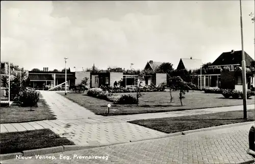 Ak Nieuw Vennep Nordholland Niederlande, Eeg. Prevnaireweg