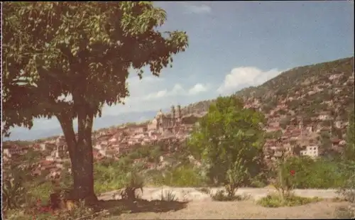 Ak Taxco Mexiko, Panorama