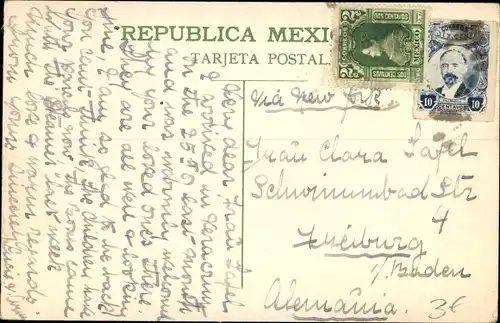 Ak Mexico City Mexiko Stadt, Castillo de Chapultepec