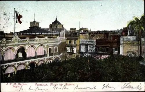Ak Veracruz Mexico, Plaza de Armas