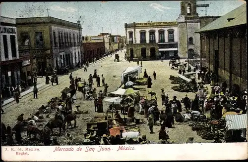 Ak San Juan Mexiko, Mercado