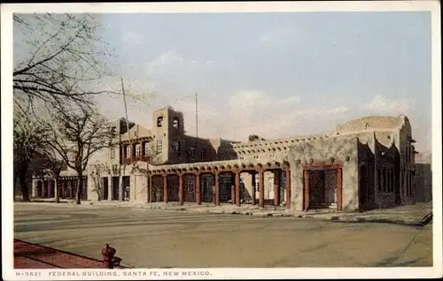 Ak Santa Fe New Mexico USA, Federal Building