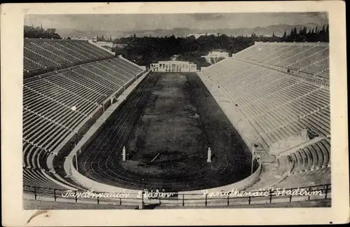 Foto Ak Athen Griechenland, Panathenaic Stadium, Panathinaiko Stadion