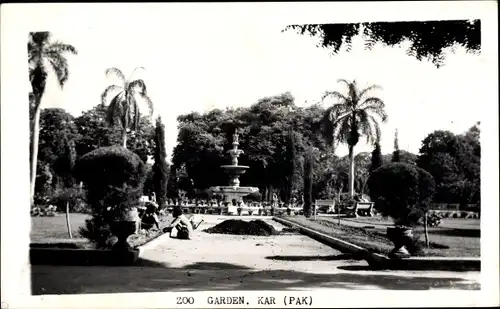 Ak Kar Pakistan, Zoo Garden