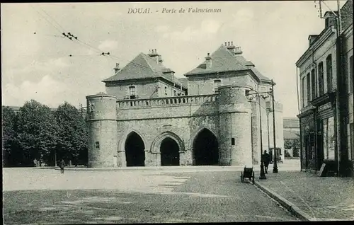 Ak Douai Nord, Porte de Valenciennes