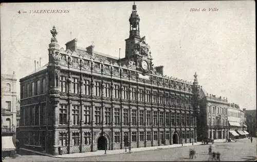 Ak Valenciennes Nord, Hotel de Ville