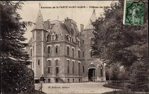 Ak La Ferté Saint Aubin Loiret, Le Chateau