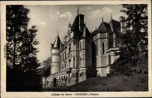 Ak Poitiers Vienne, Chateau de Boivre