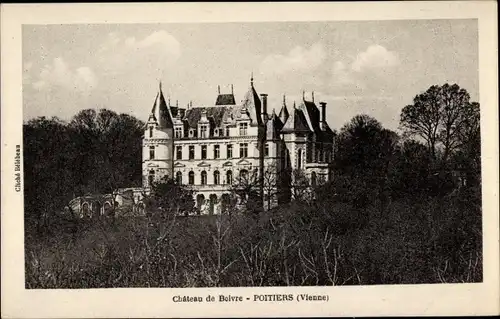 Ak Poitiers Vienne, Chateau de Boivre