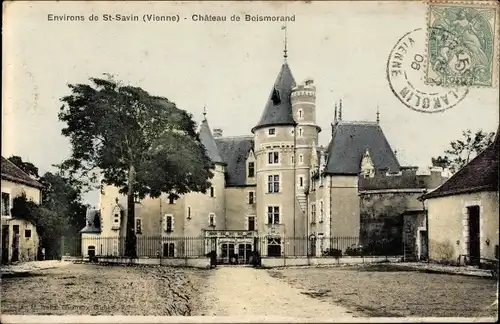 Ak Bois Morand Vienne, Le Chateau