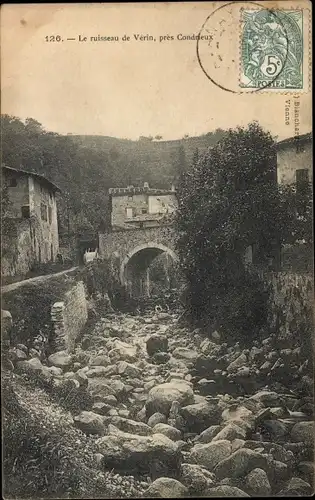 Ak Vérin Loire, Le ruisseau