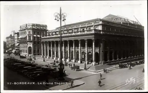 Ak Bordeaux Gironde, Le Grand Theatre