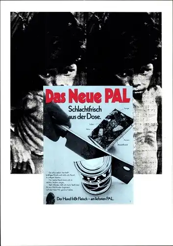 Künstler Ak Staeck, Klaus, Das neue PAL, A 17a