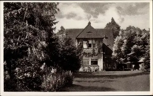 Ak Storkow in der Mark, Waldschlösschen Hubertushöhe