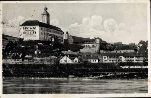 Ak Gundelsheim am Neckar Württemberg, Schloss Horneck, Südseite