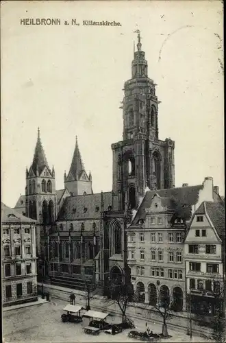 Ak Heilbronn am Neckar, Kilianskirche