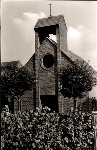 Ak Wyk auf Föhr Nordfriesland, Kath. St. Marienkirche