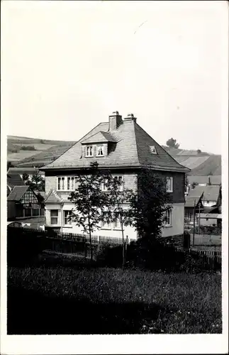 Ak Gräfenhain Ohrdruf in Thüringen, Wohnhaus