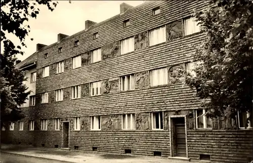 Ak Finsterwalde Niederlausitz, Märchenhaus Wohnhaus