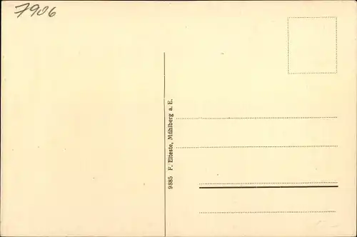 Ak Mühlberg an der Elbe, Kgl. Schloss