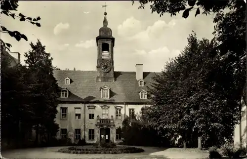 Ak Elsterwerda in Brandenburg, Oberschule