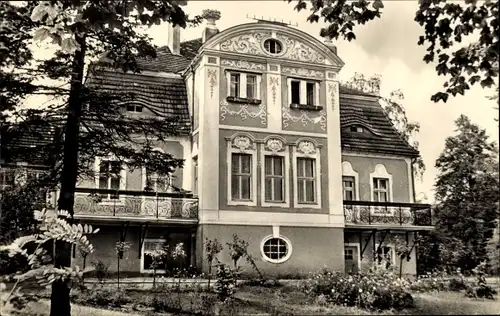 Ak Annahütte Schipkau Niederlausitz, Lehrlingswohnheim