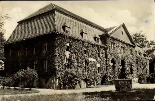 Ak Bad Muskau in der Oberlausitz, Moorbad