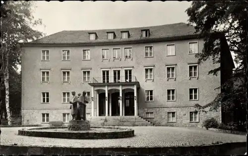 Ak Weißwasser in der Oberlausitz, Ingenieurschule f. Glastechnik