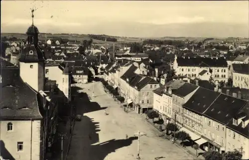 Ak Schmölln in Thüringen, Marktplatz