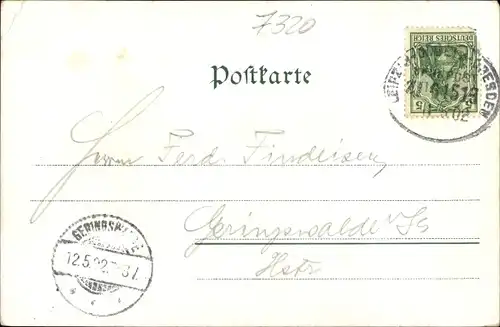 Ak Leisnig in Sachsen, Panorama, Baumblüte