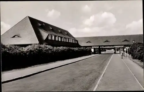 Ak Westerland auf Sylt, Nordsee Sanatorium