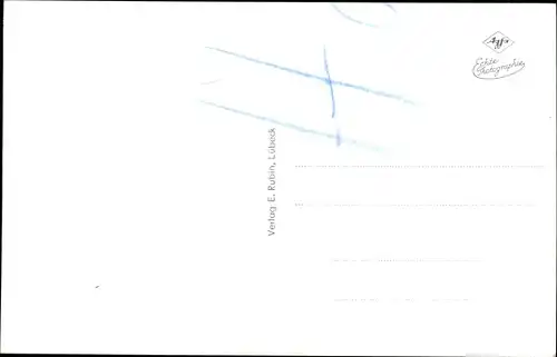 Ak Insel Sylt in Nordfriesland, Friesenhaus