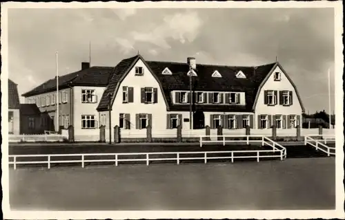 Ak Nordseebad Sankt Peter Ording, Kinderheim Heimattreue