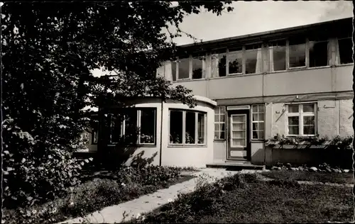 Ak Nordseebad Sankt Peter Ording, Kinderkurhaus Quisisana