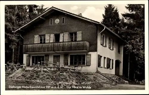 Ak Dieburg in Hessen, Naturfreundehaus Moret