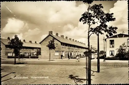 Ak Nieuwendam Nordholland, Hoornsestraat