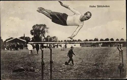 Ak Turner, Hohe Stützkehre, Barren