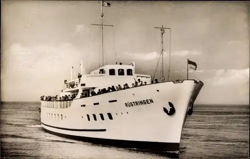 Ak Wilhelmshaven in Niedersachsen, Bäderschiff Rüstringen