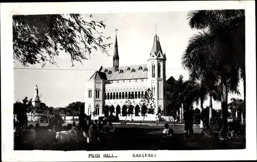 Ak Kar Pakistan, Frere Hall