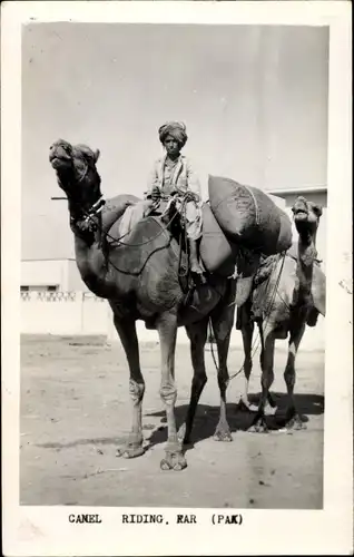 Ak Kar Pakistan, Camel riding