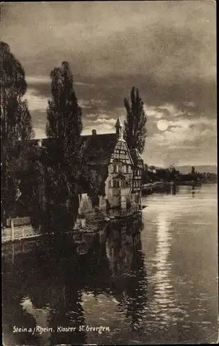 Ak Stein am Rhein Kanton Schaffhausen, Kloster St. Georgen