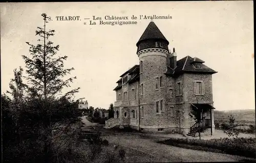 Ak Tharot Yonne, Les Chateaux de l'Avallonnais, La Bourguignonne