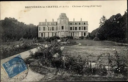 Ak Bruyères le Châtel Essonne, Chateau d'Arny