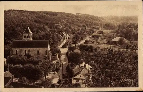 Ak Boissy la Rivière Essonne, Vue generale