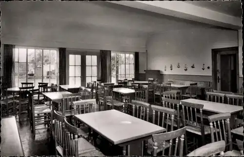 Ak Nordseebad Sankt Peter Ording, Kinderkurhaus Quisisana, Innenansicht