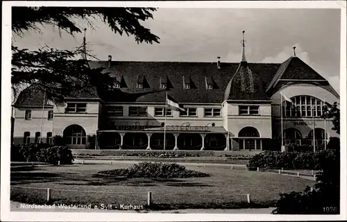 Ak Westerland auf Sylt, Kurhaus