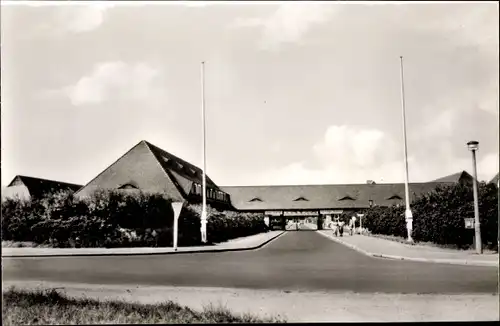 Ak Westerland auf Sylt, Nordsee Sanatorium