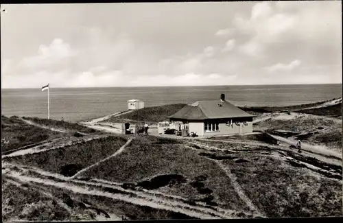 Ak Westerland auf Sylt, Gaststätte Oase am F. K. K. Strand