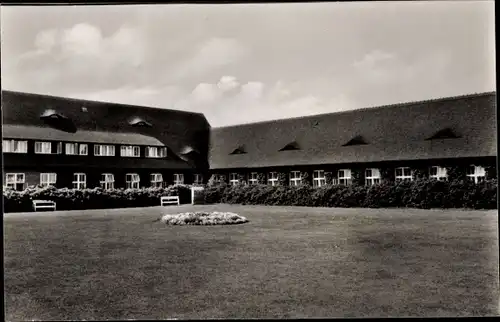 Ak Westerland auf Sylt, Nordsee Sanatorium