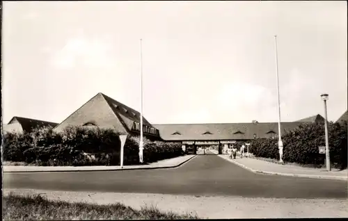 Ak Westerland auf Sylt, Nordsee Sanatorium